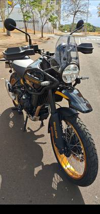 ROYAL ENFIELD HIMALAYAN 450 HANLE BLACK 
